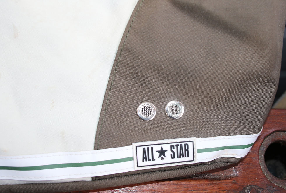 Μικρογραφία: Preloved Vintage Converse Bag, Vintage Shoulder Case
