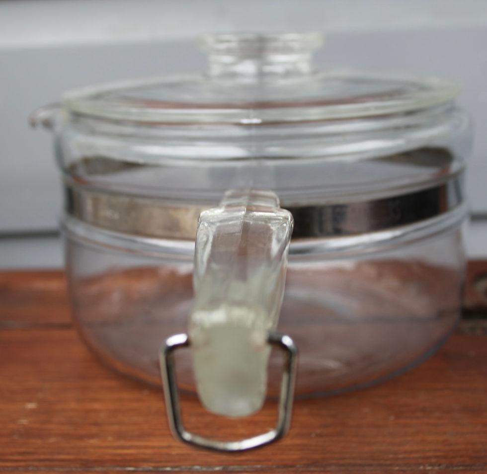 Thumbnail: Preloved Vintage 2QT PYREX Saucepan
