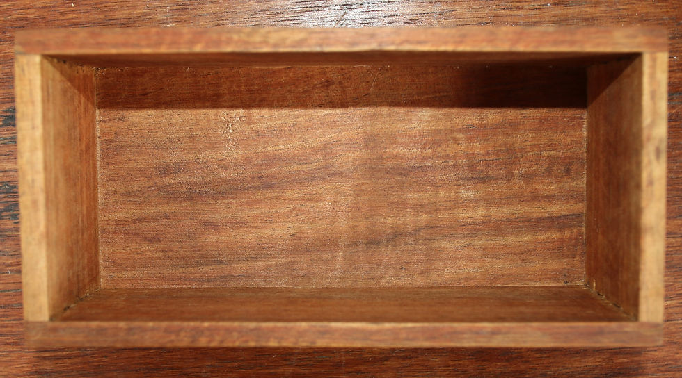 Thumbnail: Preloved Wooden Box, wood box