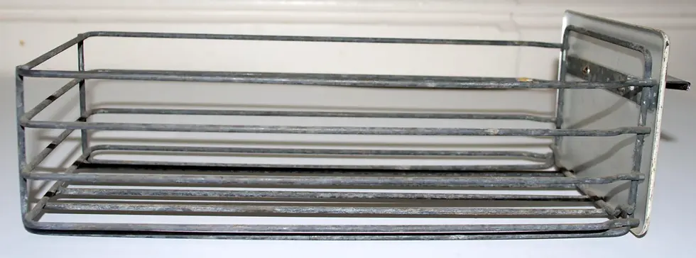 Thumbnail: Preloved Wire Fridge Drawer