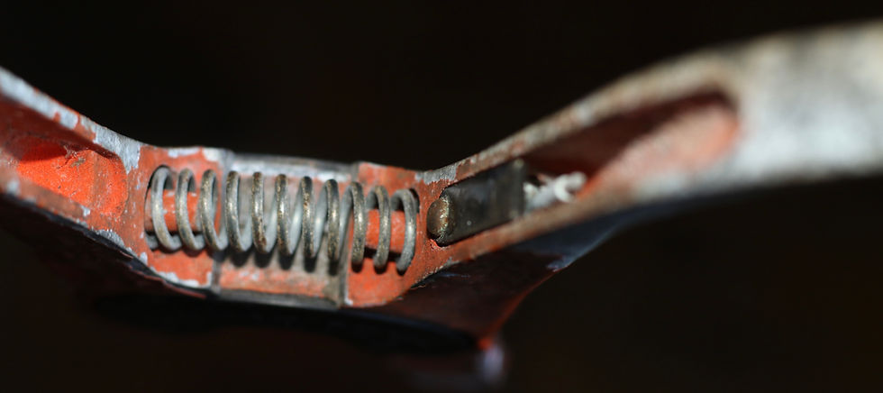 Miniatura: Preloved Allflex metal tag applicator, Allflex Ear Tagger Applicator