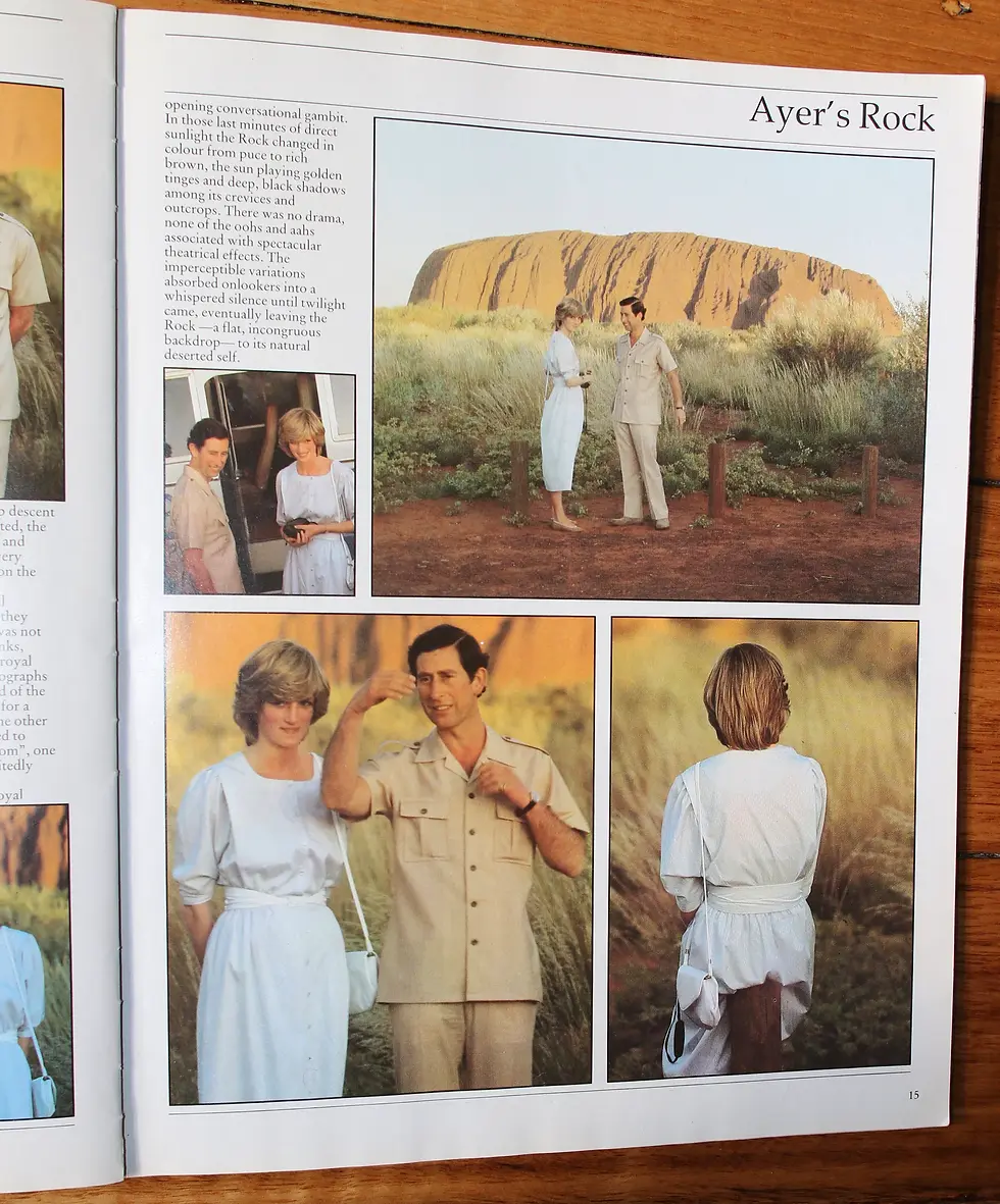 Миниатюра: Preloved The Australian 1983 Royal Tour