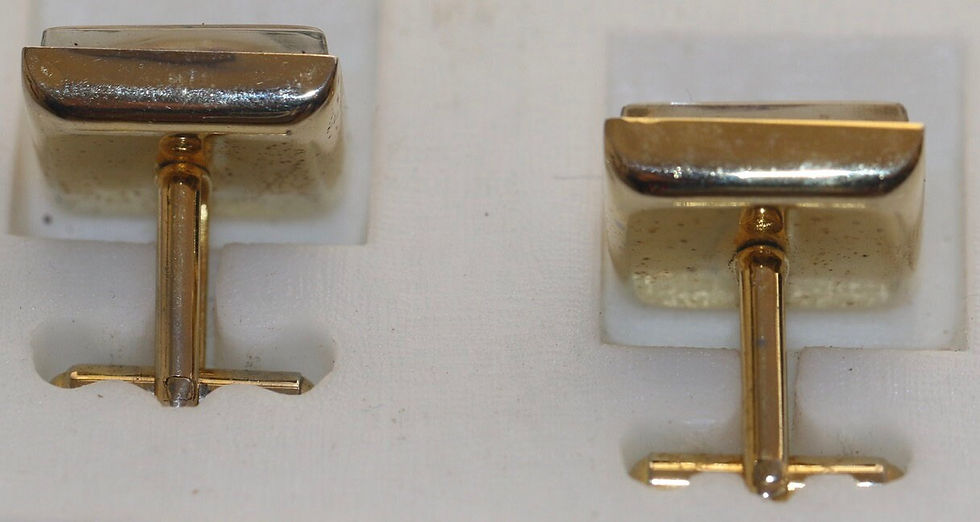 Thumbnail: Preloved Vintage set of cuff links