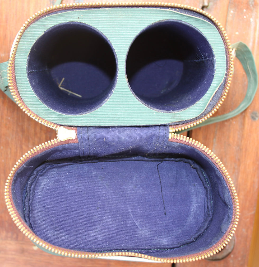Miniature : Preloved Vintage Great Wall Flask in Holder