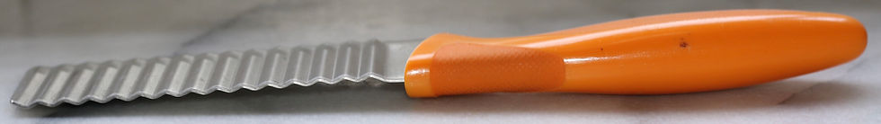 Thumbnail: Preloved Zyliss Crinkle Cut Potato and Vegetable Cutter