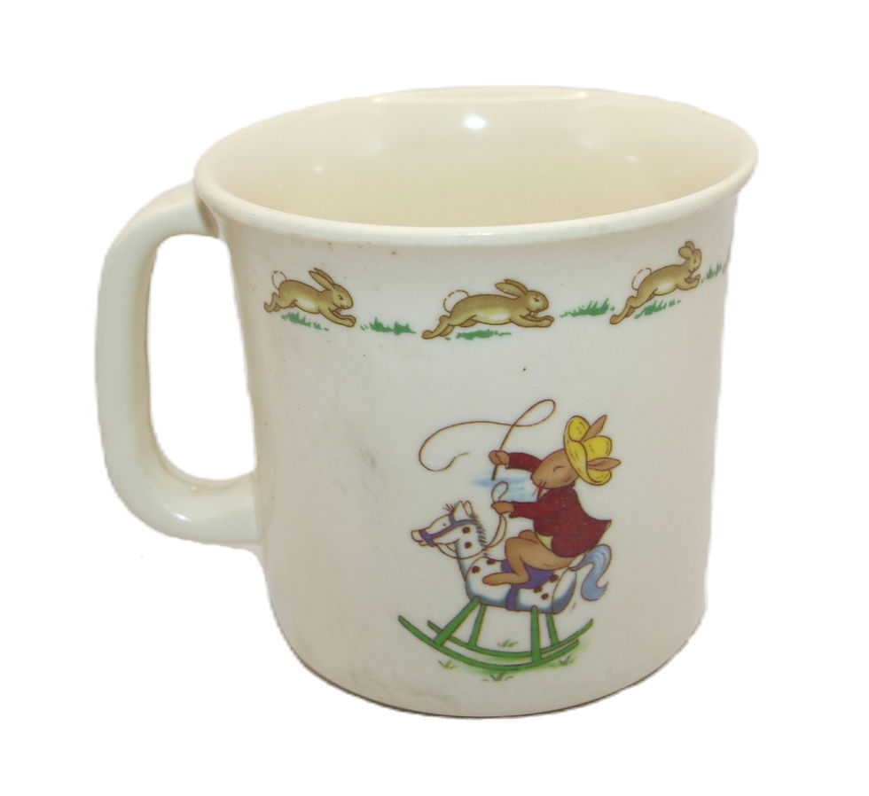 Miniature : Preloved Bunnykins by Royal Doulton Cup, Children's Cup