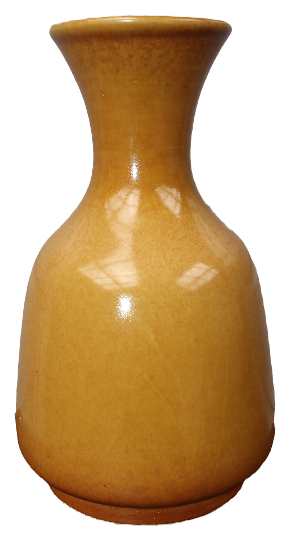 Miniature : Preloved Vintage Nefertiti by Diana Stoneware Grape Motif Vase