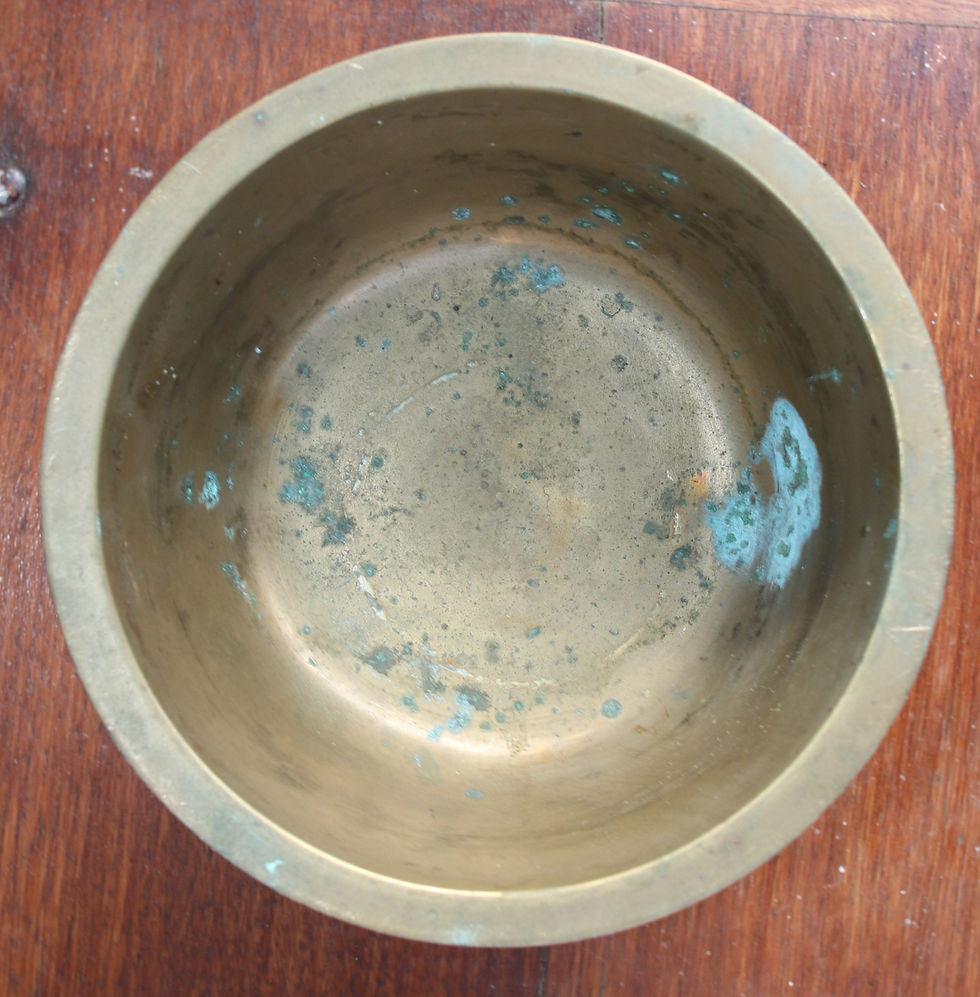 Miniatura: Preloved Brass Bowl - Brass Dish
