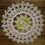 Miniatura: Preloved Crochet Doyley , Crochet Doily ,Dreamcatcher Doyley, Dreamcatcher Doily