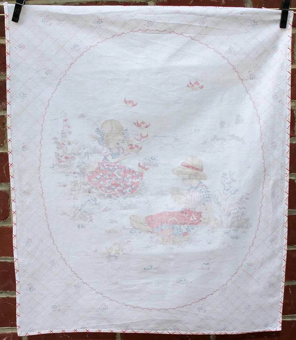 Miniaturbild: Preloved Artinetta Display Tea Towel