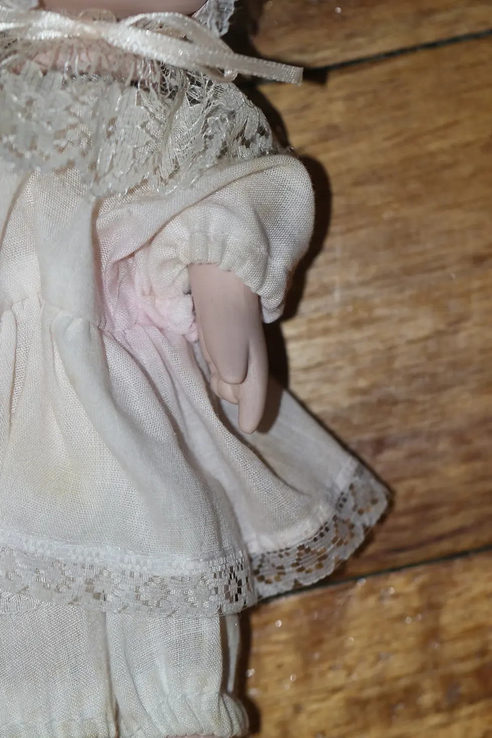 Μικρογραφία: Preloved God, Doll in Christening Gown, Religious Ceremony Doll