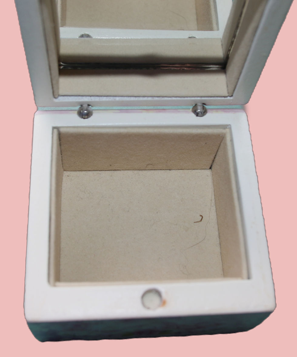 Miniatura: Preloved Ballerina trinket box, Ballet Trinket Box