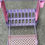 Miniatura: Preloved Vintage Barbie Summer Time Fun Outdoor Swing Patio Furniture