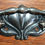 Miniatura: Preloved Vintage Metal Cabinet handle, Ornate Metal Cabinet Handle