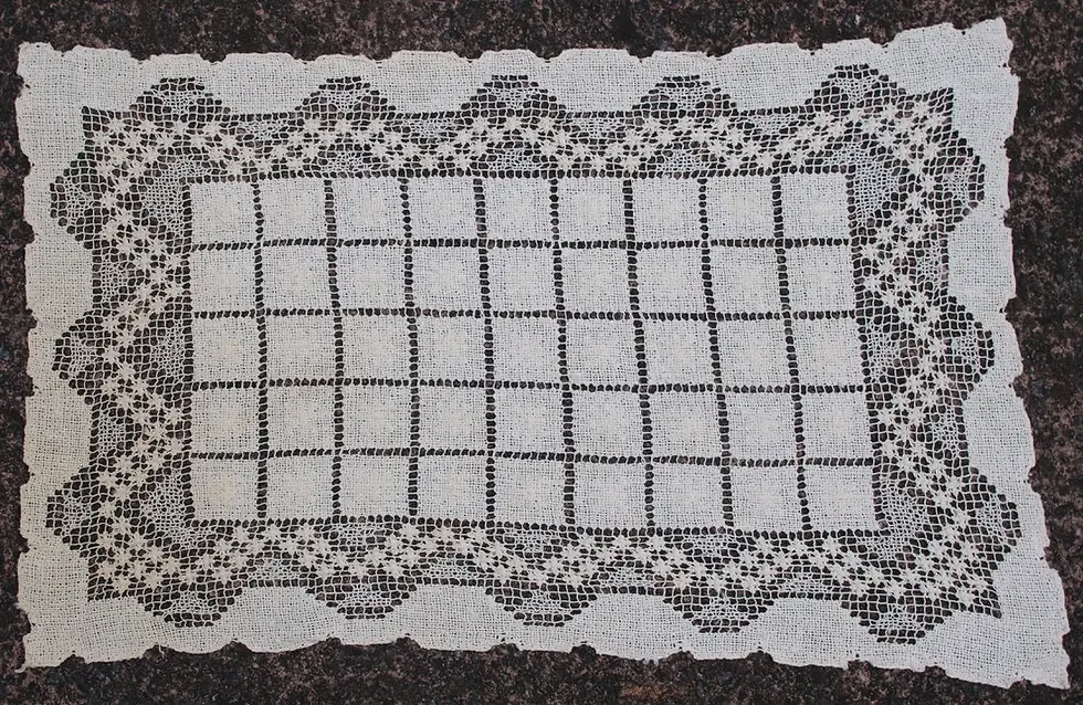 Миниатюра: Preloved Vintage Tablemat, Centrepiece, Doily