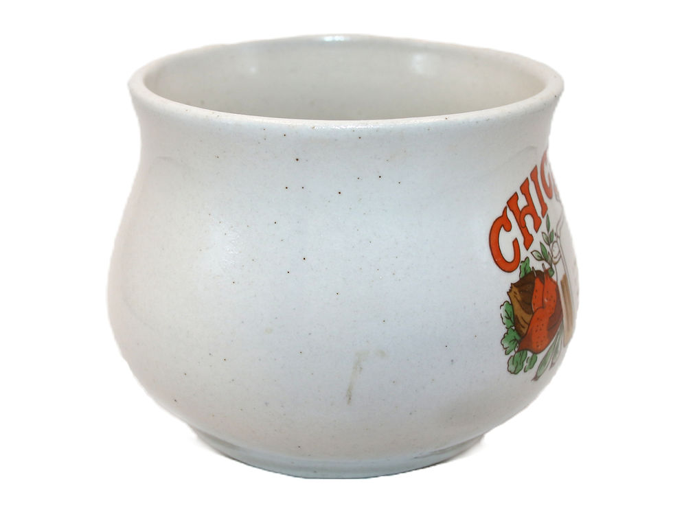 Miniatura: Preloved Chicken Soup Bowl, Soup Recipe Mug