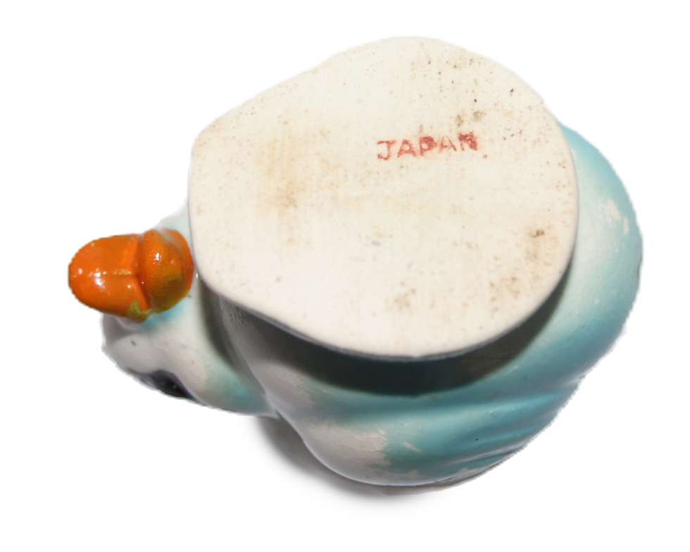 Miniatura: Preloved Bird egg cup, Bird EggCup Holder