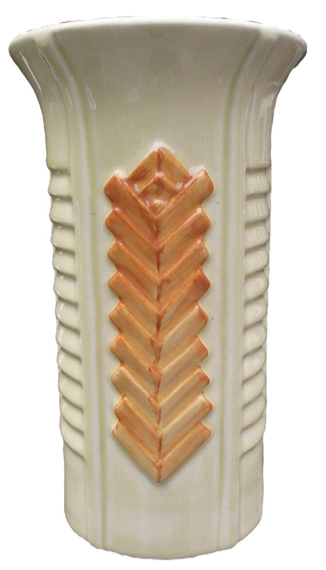 Preloved Ceramic Italian Vase