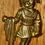 Miniatura: Preloved Bathroom Girl Brass Hook