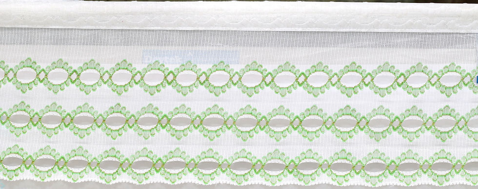 Miniatura: Preloved Retro Kitchen Curtain Valance, Vintage Bathroom Curtain, Cafe Curtain