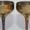 Thumbnail: Preloved Pair of Vintage Brass Wine Chalices, Brass Goblets