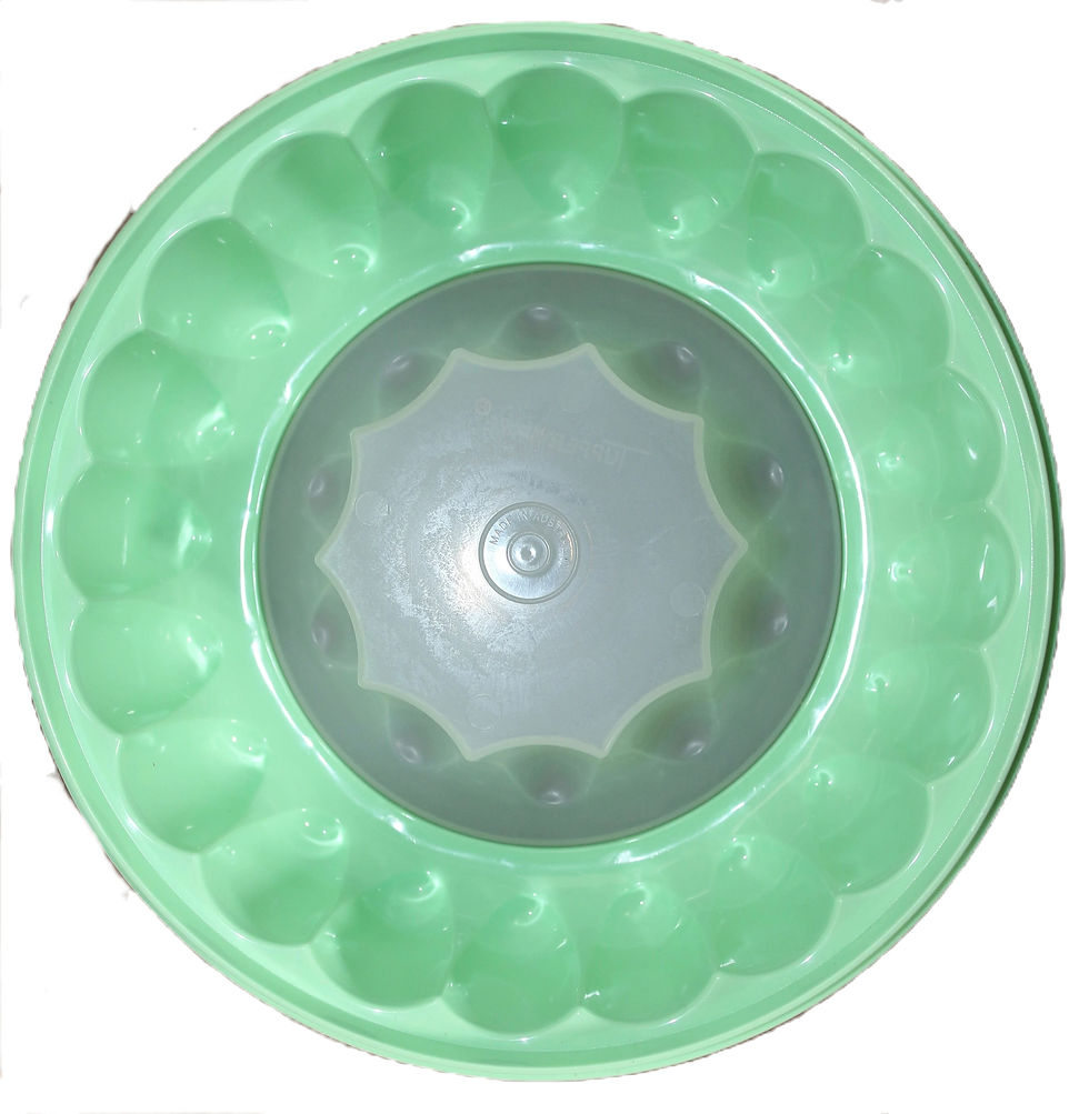 Миниатюра: Preloved Large Tupperware Jelly Mold, Tupperware Jelly Mould