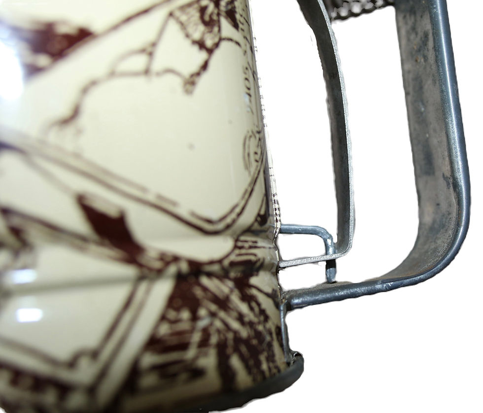 Miniatura: Preloved Vintage Kande By Sarlon flour sifter
