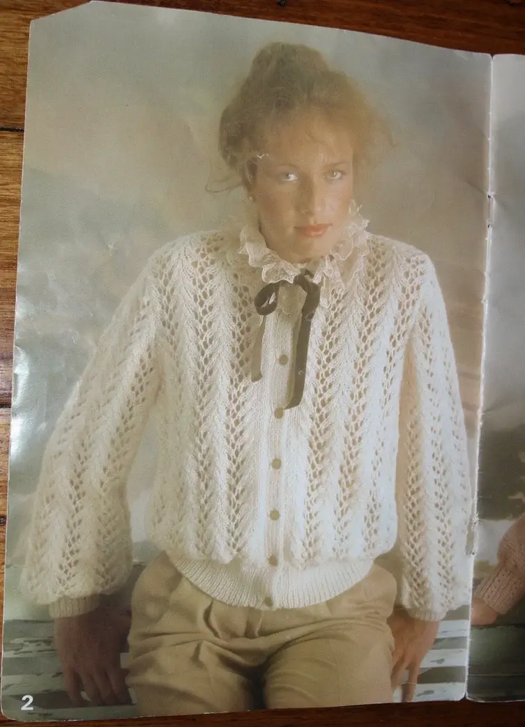 縮圖：Vintage Patons Knitting Book , No. 665. OOP patterns
