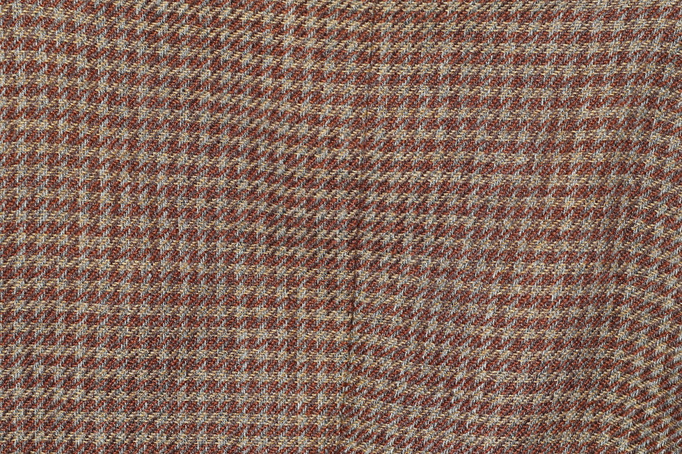 Miniatura: Preloved Vintage Routleys brown houndstooth tweed blazer