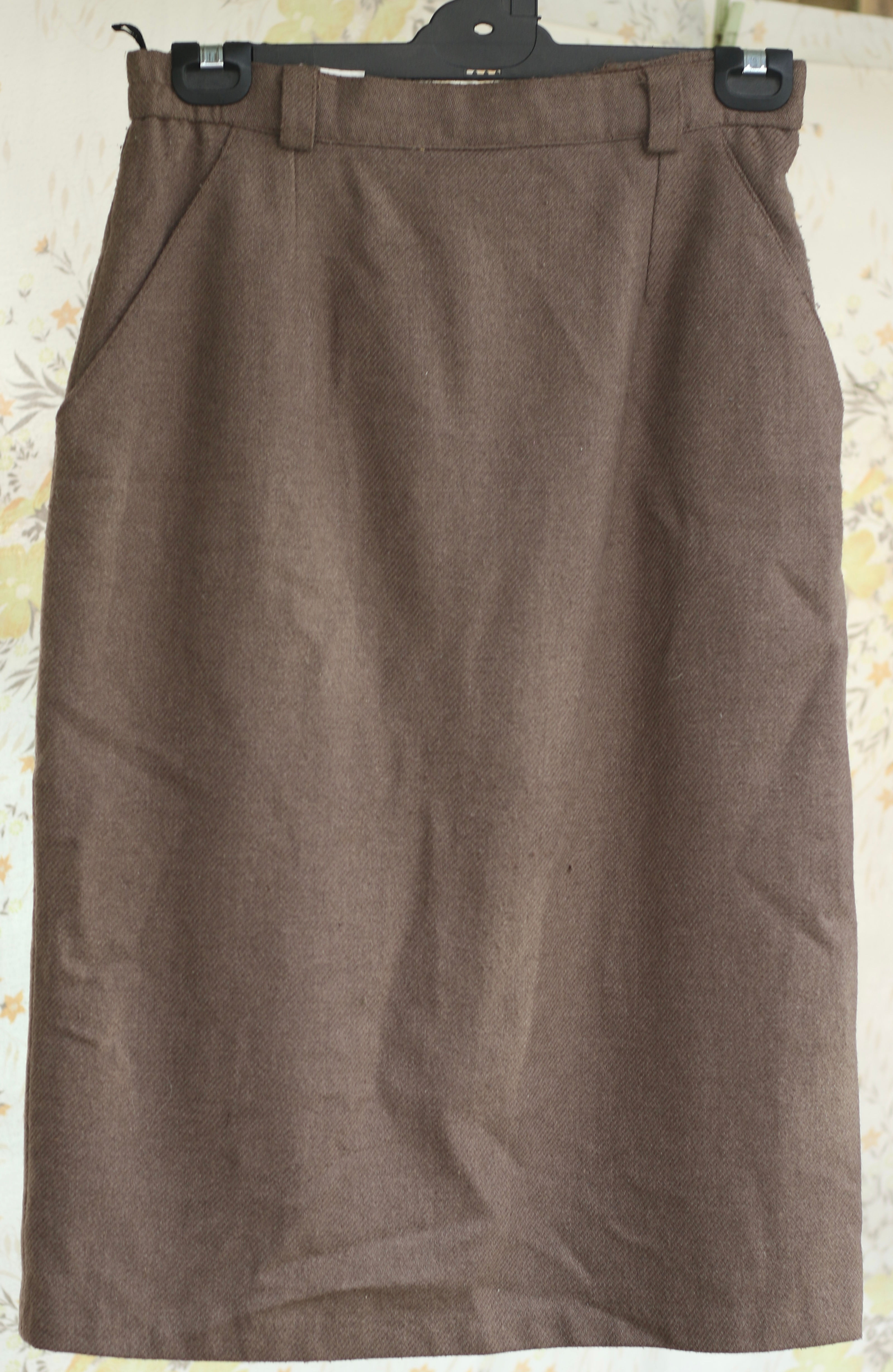 Preloved Vintage Barry Joseph size 12 woollen skirt