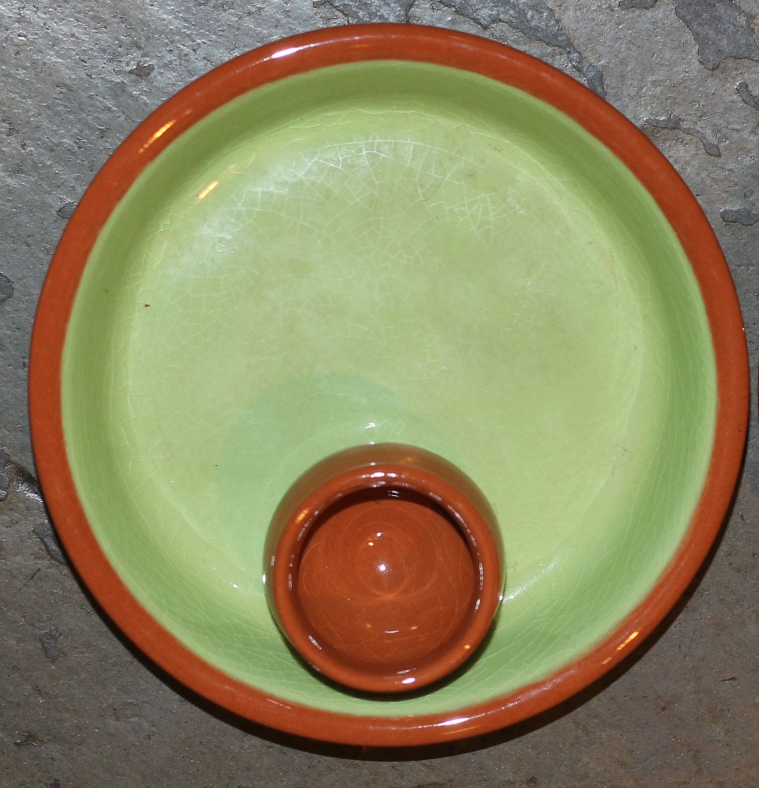 Preloved Ceramic Dip Serving Bowl, Separate Sales