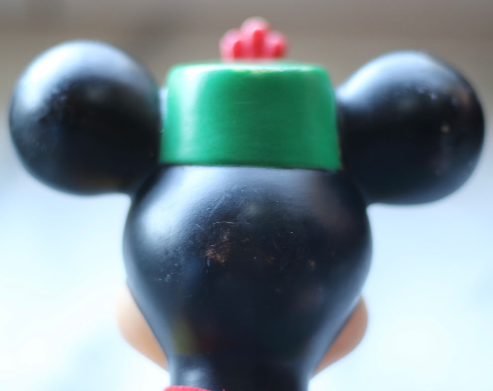 Miniature : Preloved Vintage Mickey Mouse Toy