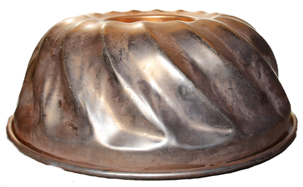 Miniatura: Preloved Metal Jelly Mold, Metal Jelly Mould