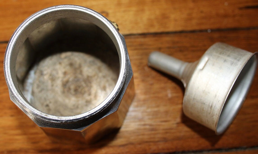 Μικρογραφία: Preloved Metal Moka Pot, Stovetop Expresso Pot