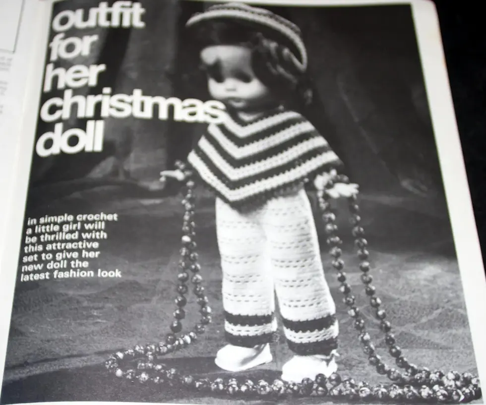 Miniaturbild: Vintage Stitchcraft No. 445, January 1971. OOP patterns