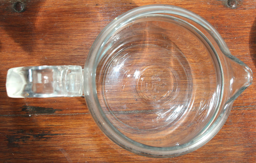 Thumbnail: Preloved Pyrex Coffee Pot and lid, Made in the USA, Pyrex Percolator Kitchenware