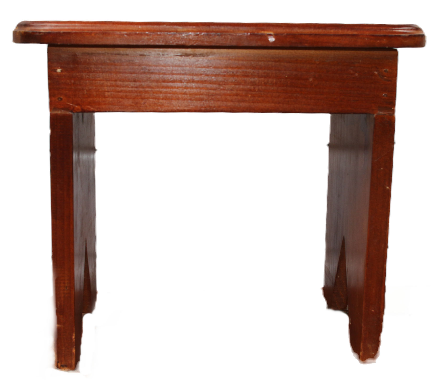 Preloved Vintage Wooden Stool