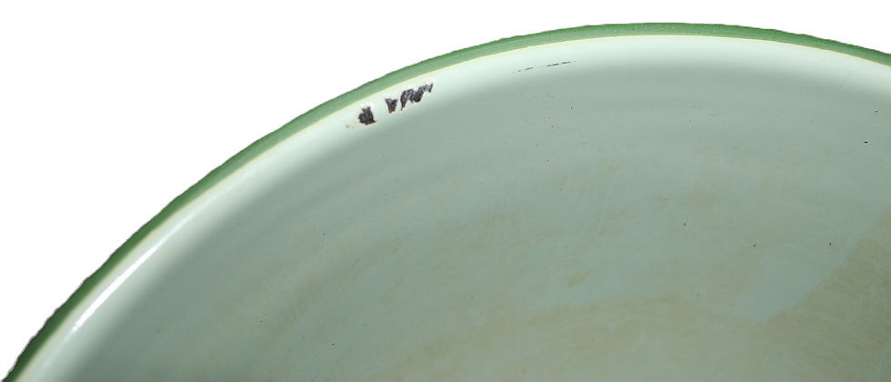 Миниатюра: Preloved Enamelware Bowl