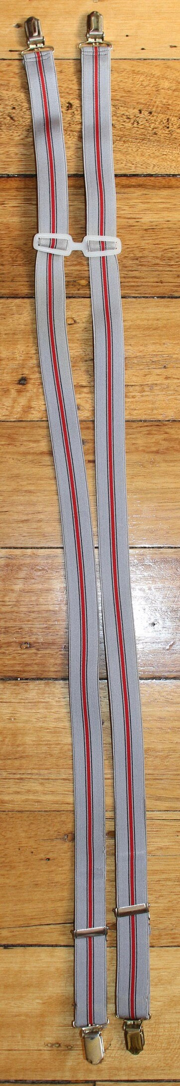 Μικρογραφία: Preloved Patterned Suspenders, Adjustable Braces