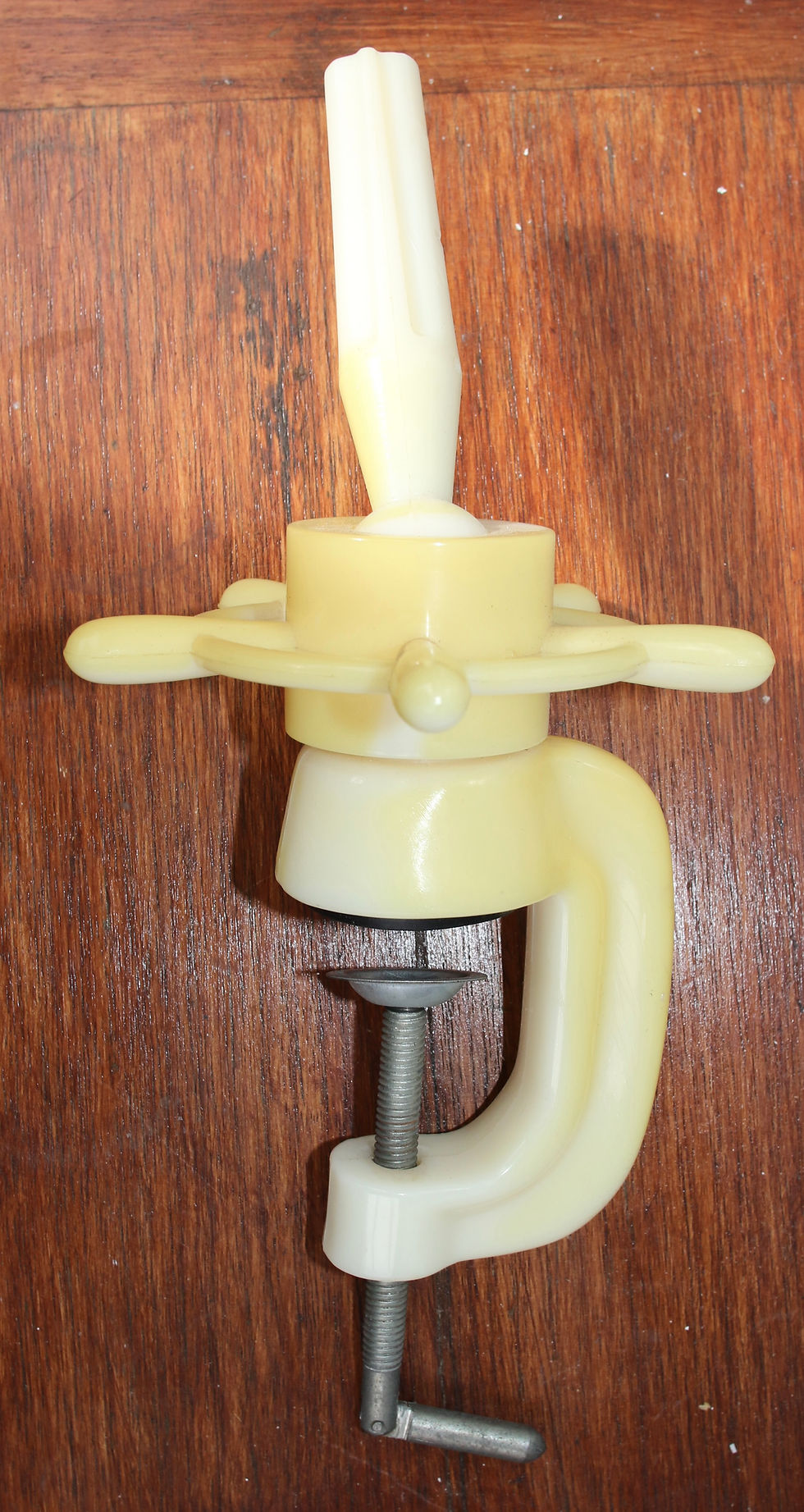 Miniatura: Preloved Vintage Mannequin Wig Holder, Wig Clamp Stand
