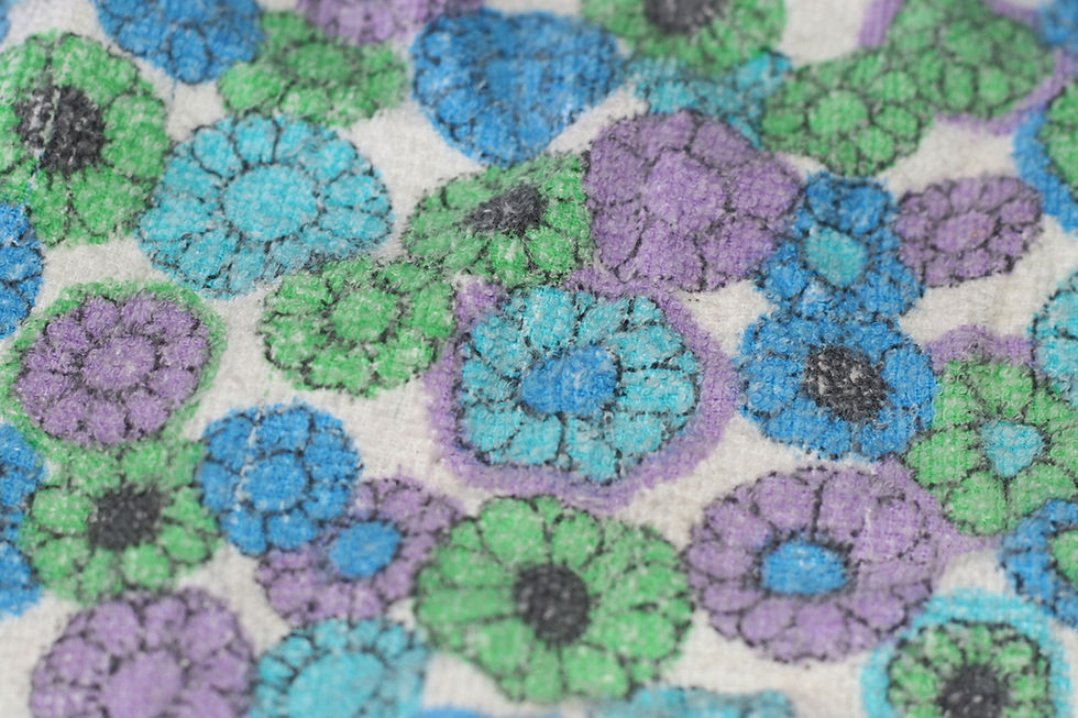 Thumbnail: Preloved Retro Floral Apron