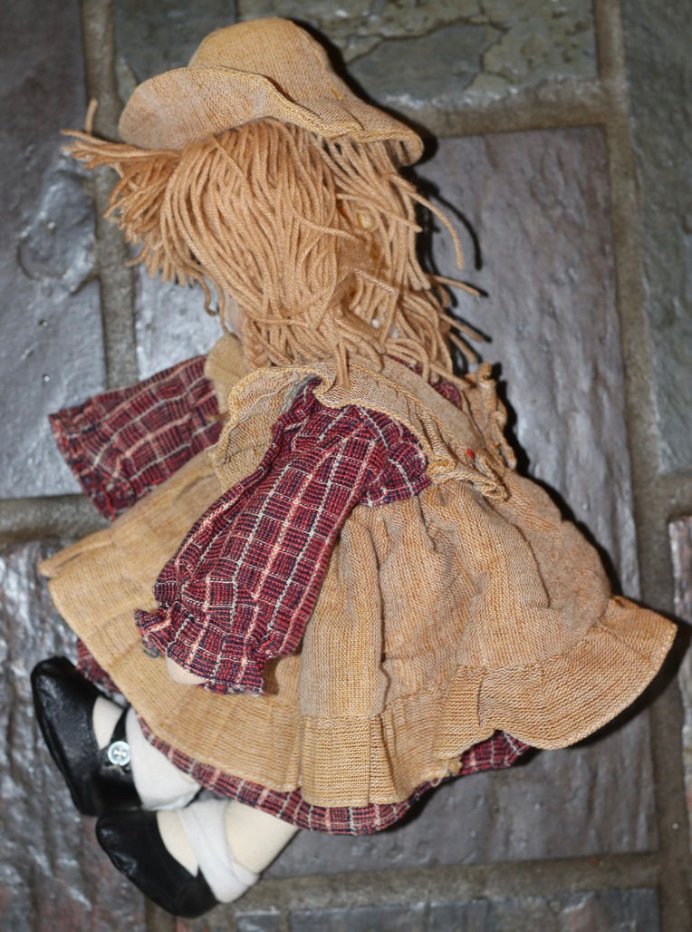 Miniaturbild: Preloved Cloth Doll, Art Doll