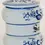 Miniatura: Preloved Blue Onion Sugar Container