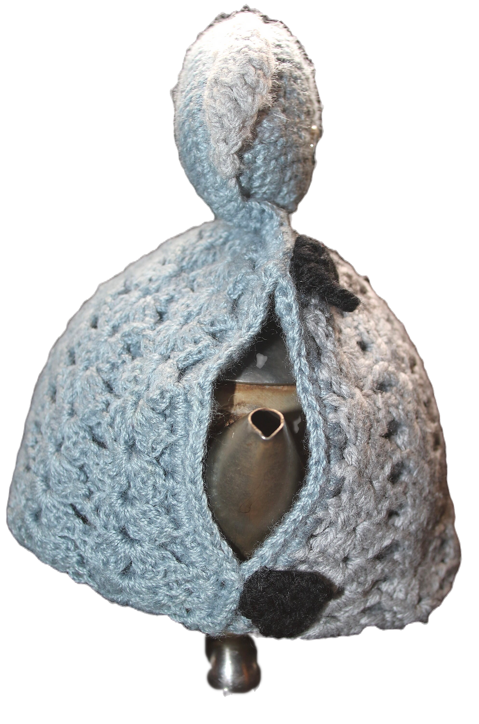 Miniatura: Preloved Koala teapot cover , teapot cozy , teapot cosy