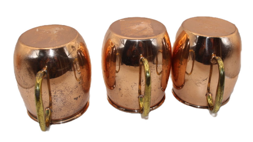 Miniatura: Preloved Vintage Metal Cup or Mug