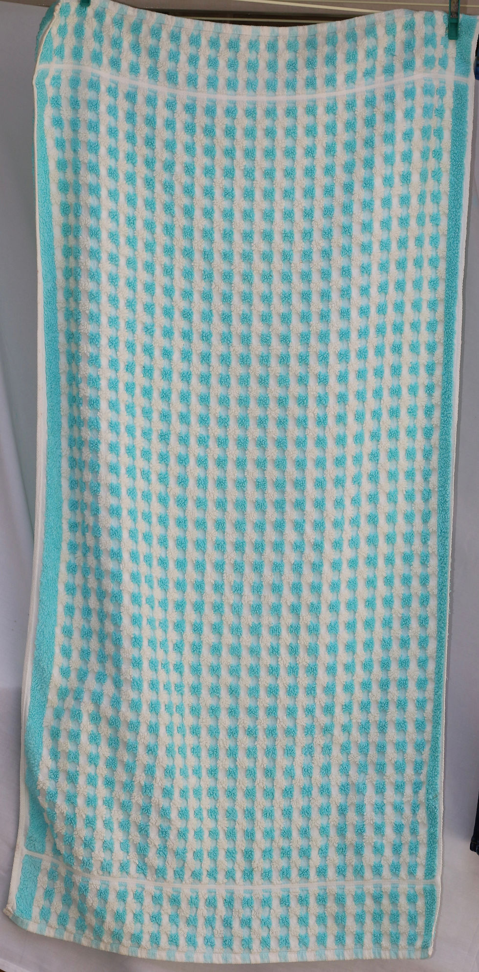 Miniatura: Preloved Vintage Dri Glo Guest Room Towel and Hand Towel Set