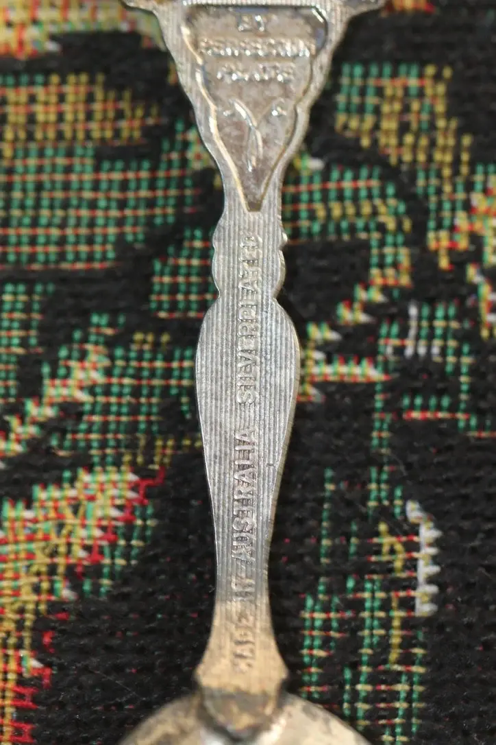 Μικρογραφία: Preloved Charles and Diana wedding commemorative display spoon in case