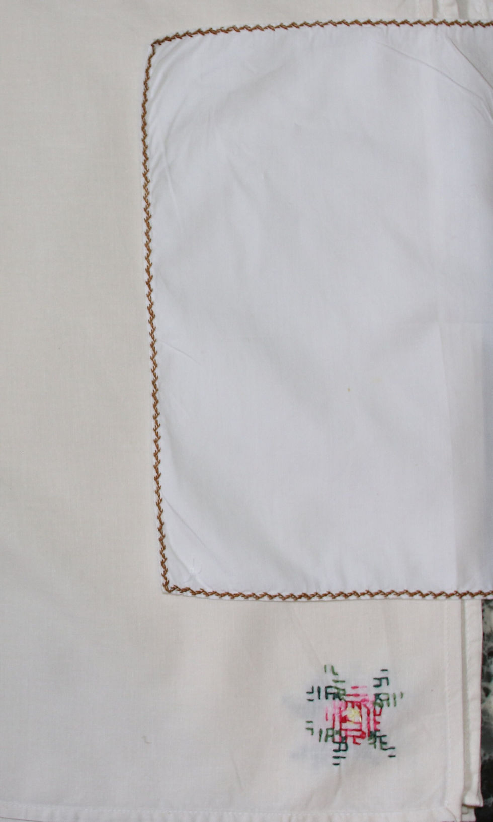 Thumbnail: Preloved Set of seven embroidered napkins