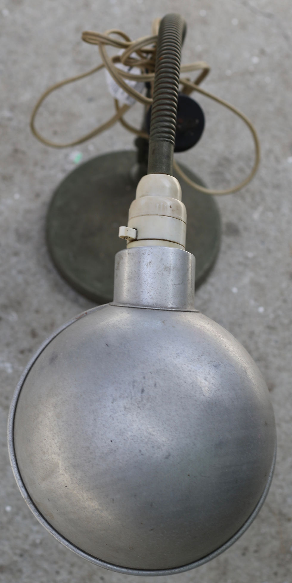 Miniatura: Preloved Vintage Goose Neck Desk Lamp