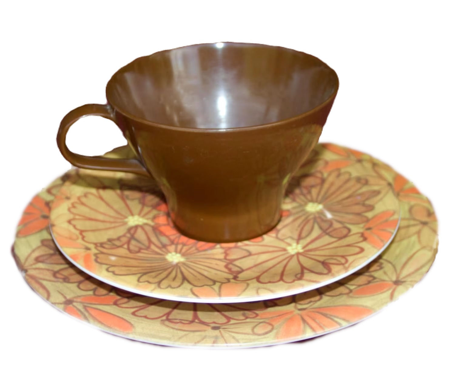 Preloved  Bessemer cup and saucer and side plate, Bessemer tableware